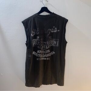 Vintage Harley Davidson Sturgis Black Hills Rally Shirt 51 Years 1991 Medium